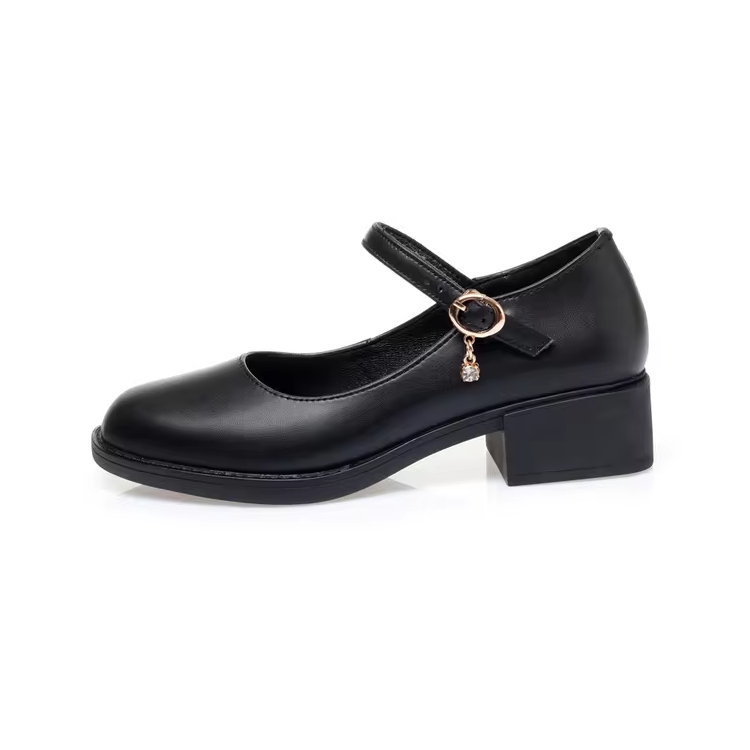 Levoire | Chaussures Mary Jane À Talons Carrés 43
