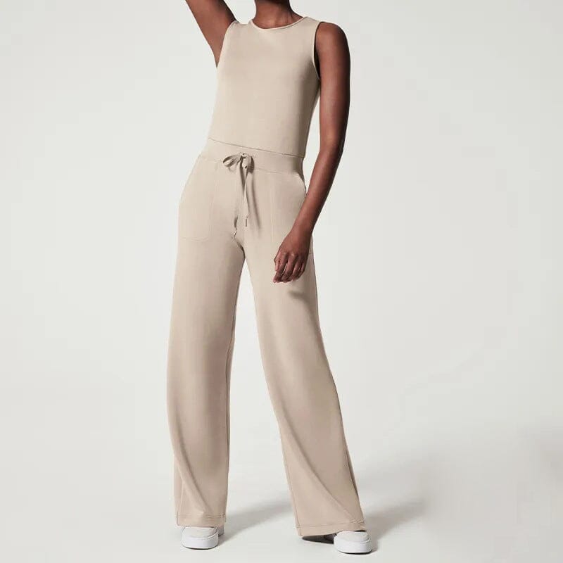 Levoire | Ensemble Aéré Élégant Confort Femme De Blanc