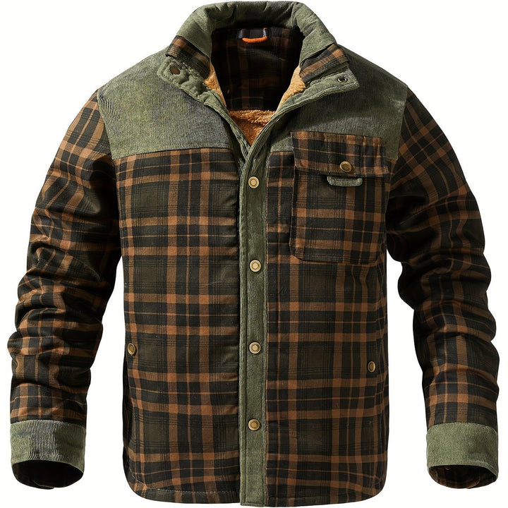Levoire | Veste Pour Homme Élégante En Coton Chaud