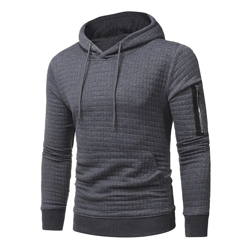 Levoire | Sweat Capuche Homme Gris foncé