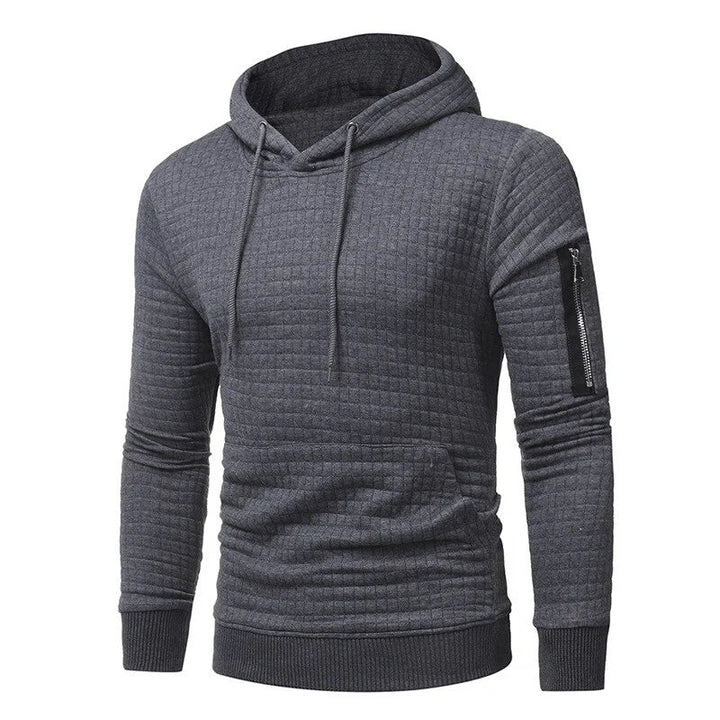 Levoire | Sweat Capuche Homme Gris foncé