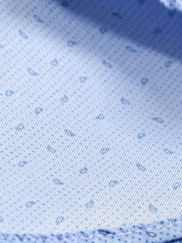 Levoire | T-Shirt À Motif Géométrique Élégant