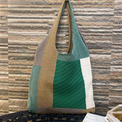 Levoire | Tricoté Patchwork Vintage Multicolore 5