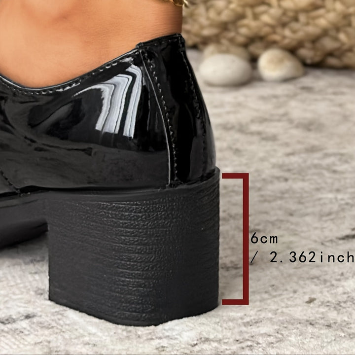 Levoire | Élégantes Chaussures Mary Jane Avec Un Talon Confortable
