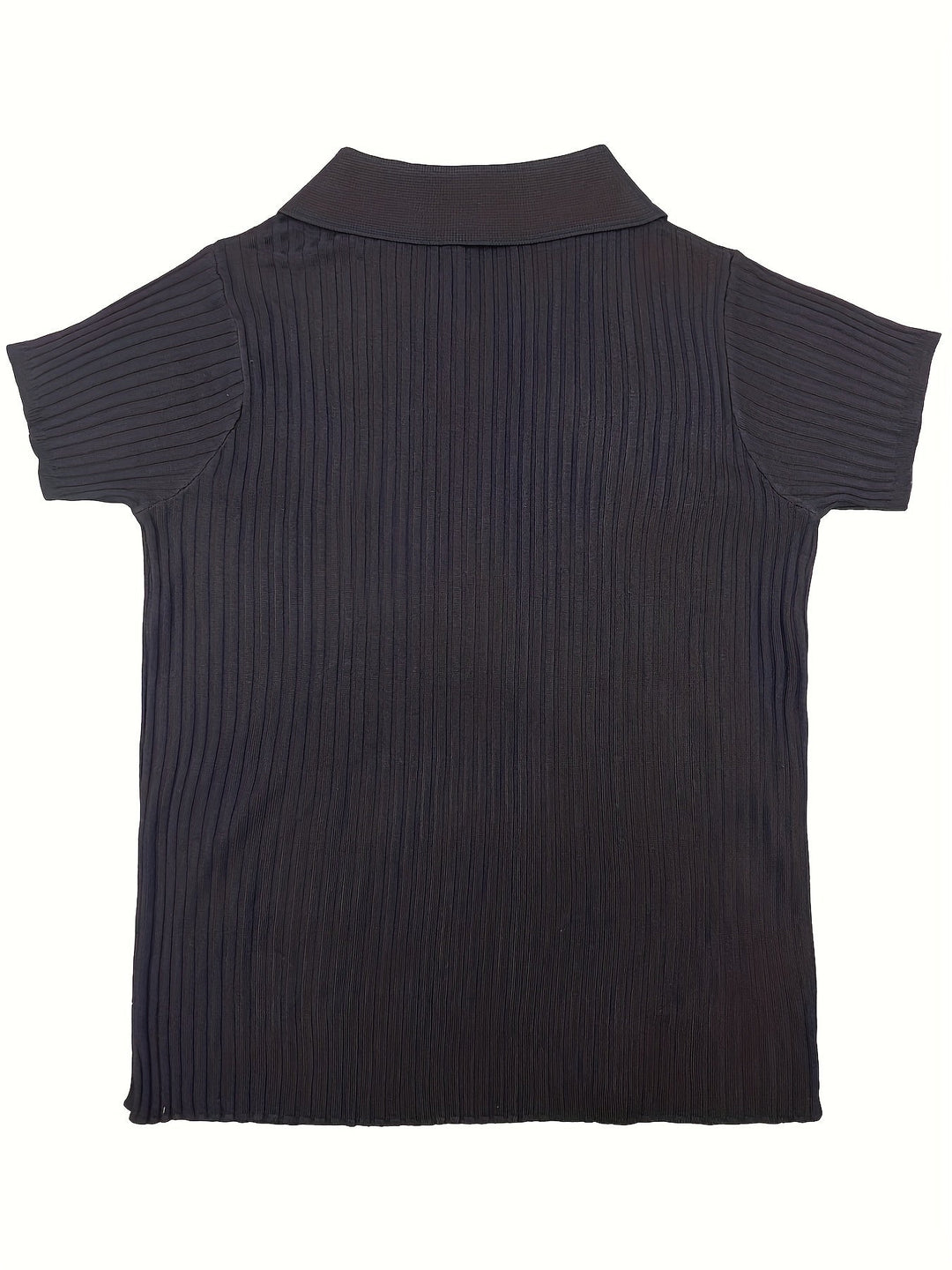 Levoire | Polo En Tricot À Détails En Matière Synthétique Pour Femmes Mia