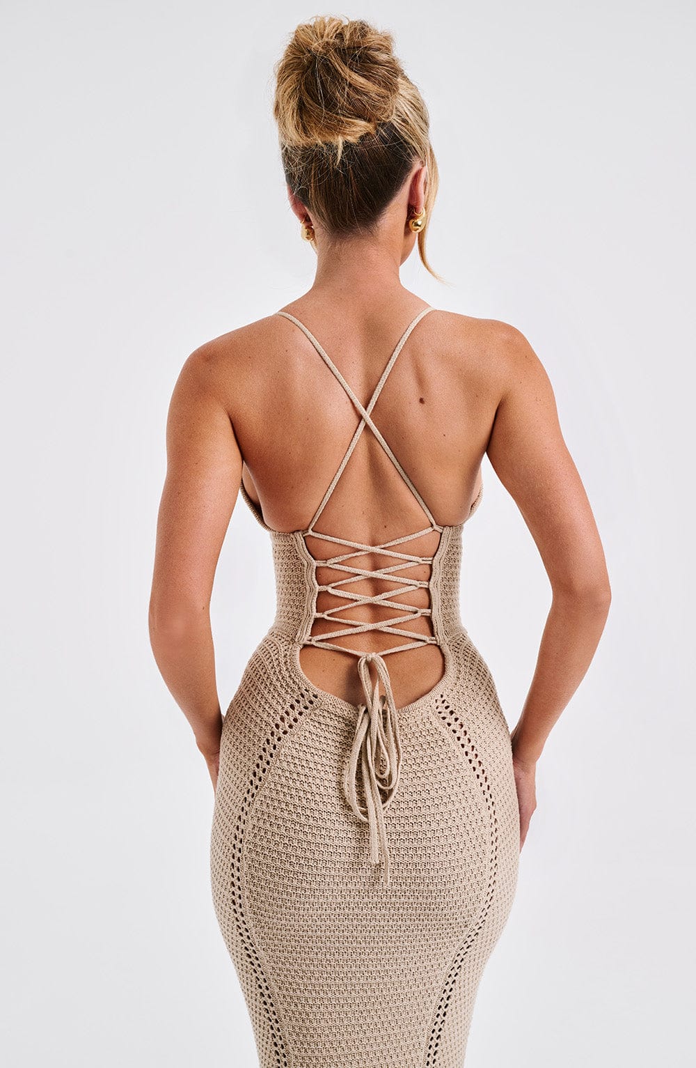 Levoire | Robe élégante unie