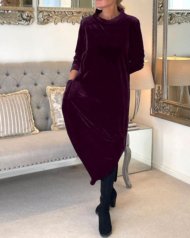 Levoire | Robe élégante avec poches pour femme