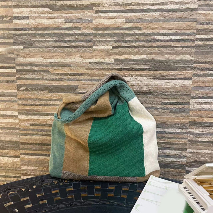 Levoire | Patchwork Tricot Sac