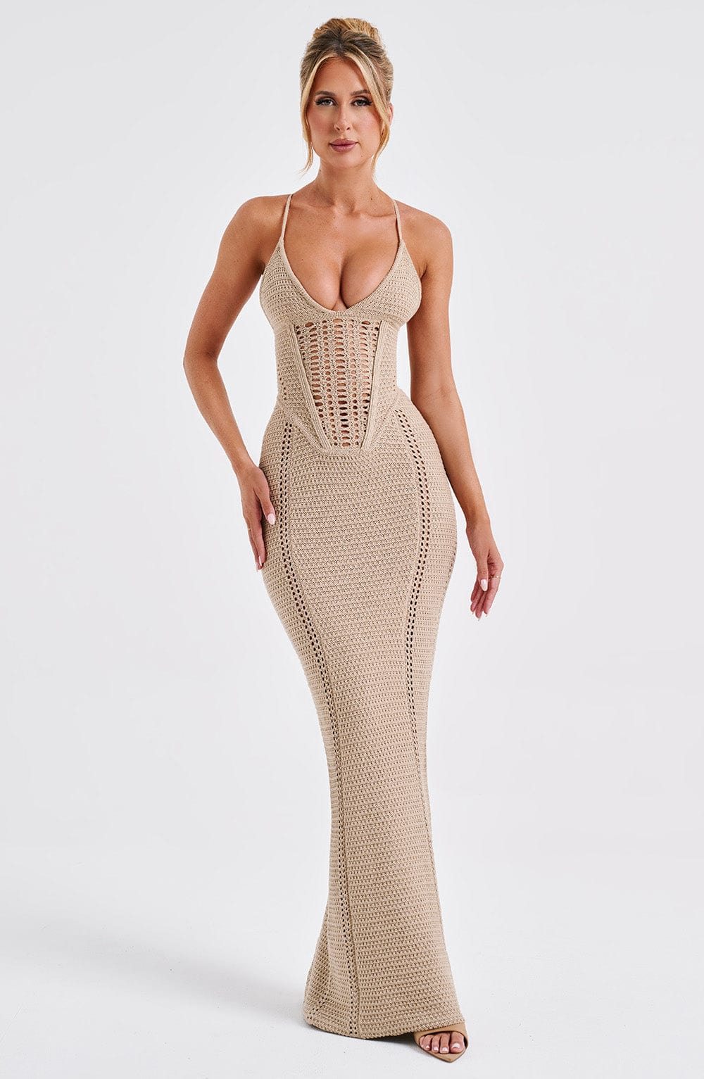 Levoire | Robe élégante unie