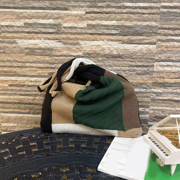 Levoire | Patchwork Tricot Sac