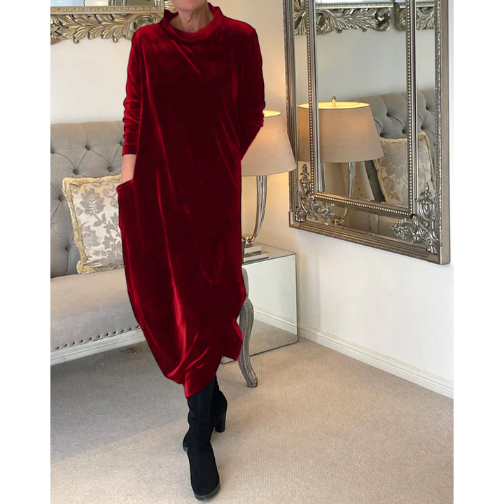 Levoire | Robe avec poches Rot