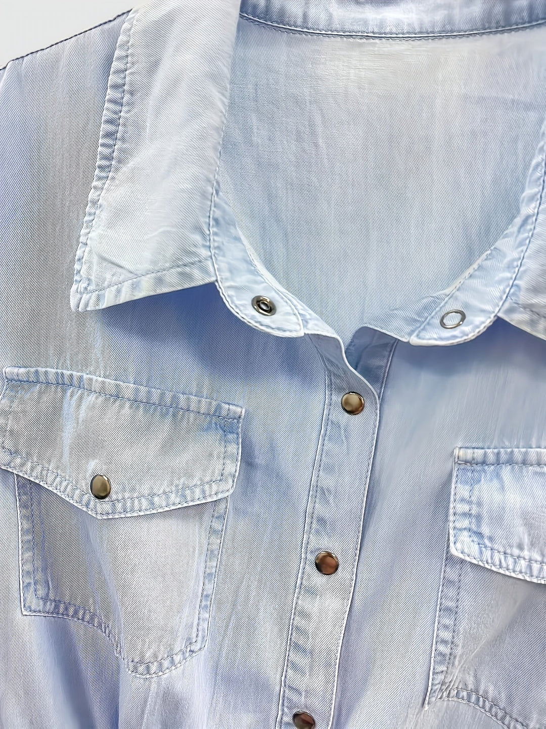 Levoire | Robe Midi En Jean Avec Ceinture À La Taille