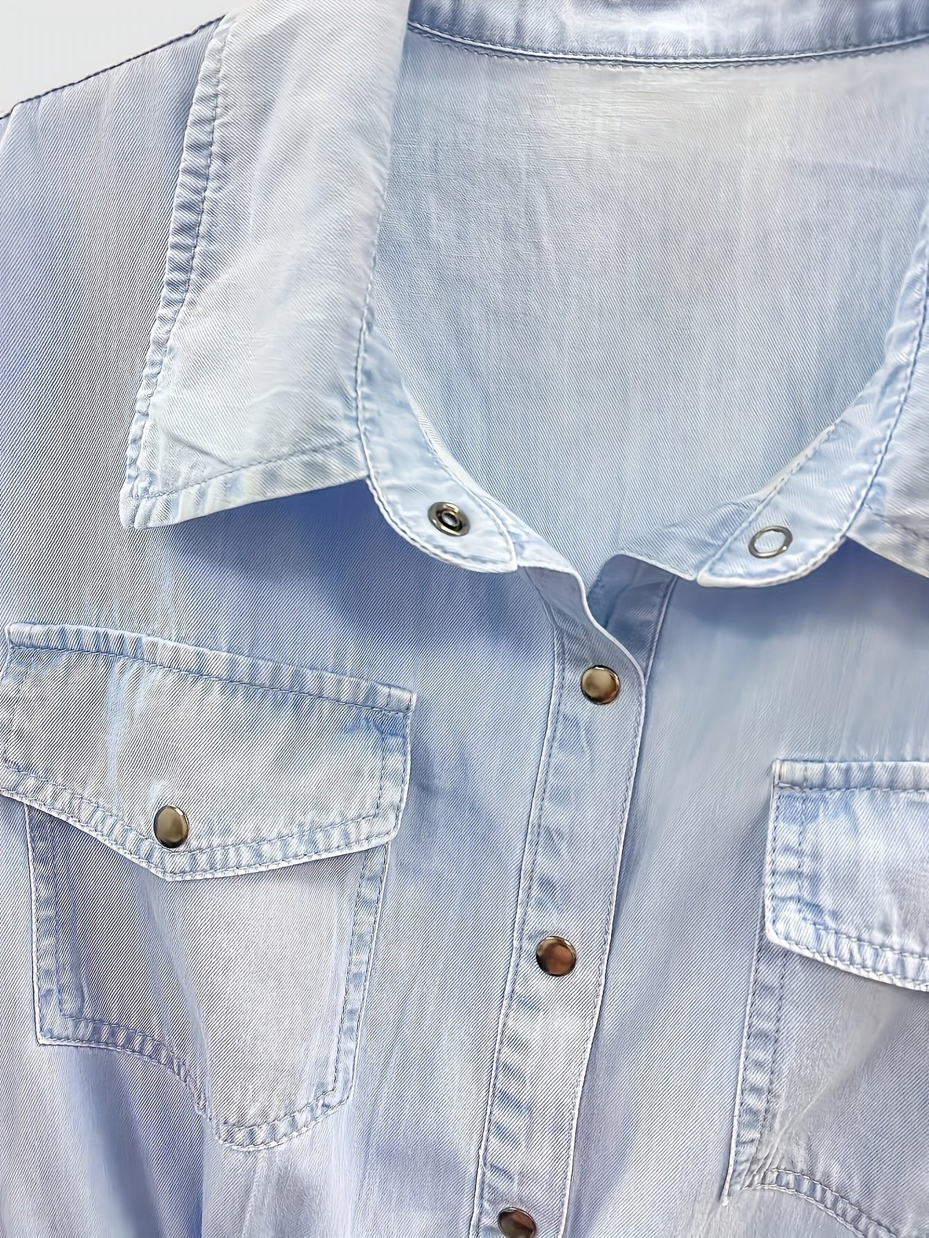 Levoire | Robe Midi En Jean Avec Ceinture À La Taille