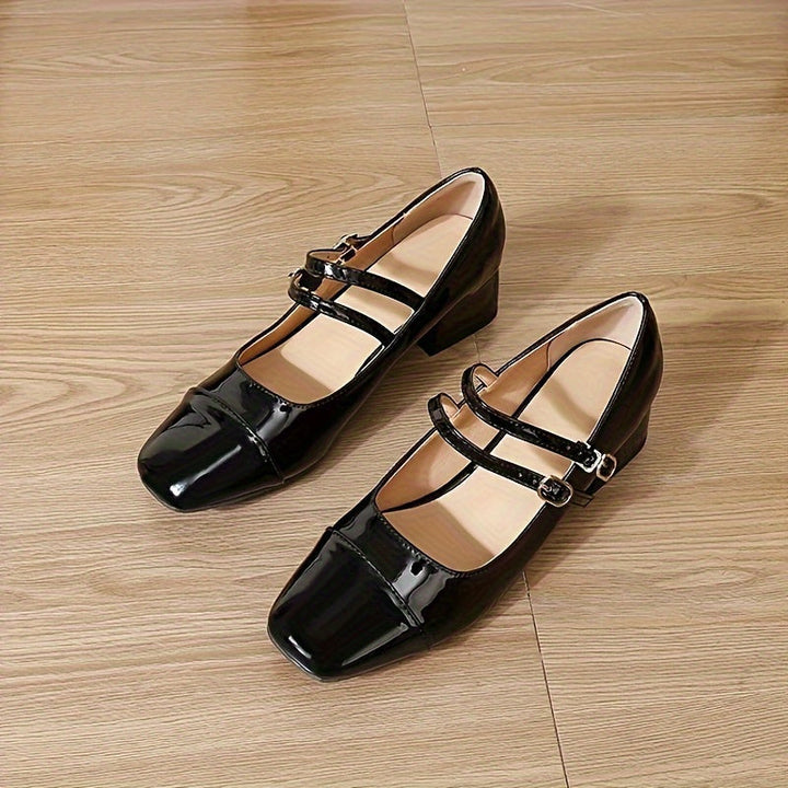 Levoire | Belles Chaussures À Talons Pour Femmes Avec Talon Carré Et Haut Talon