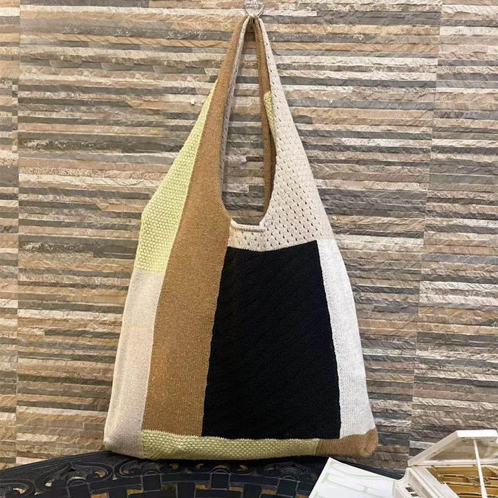 Levoire | Patchwork Tricot Sac
