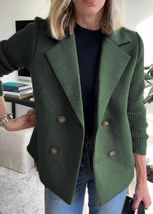 Levoire | Veste élégante et confortable Vert