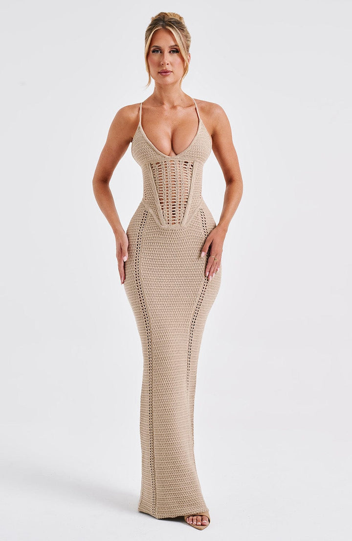Levoire | Robe élégante unie