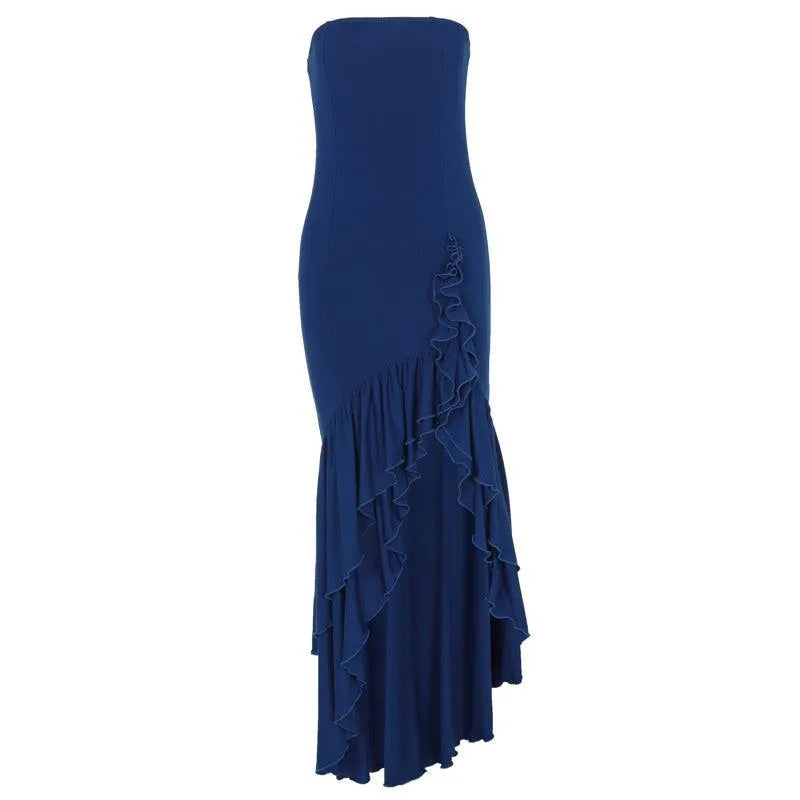 Levoire | Robe irrégulière avec haut pour femmes