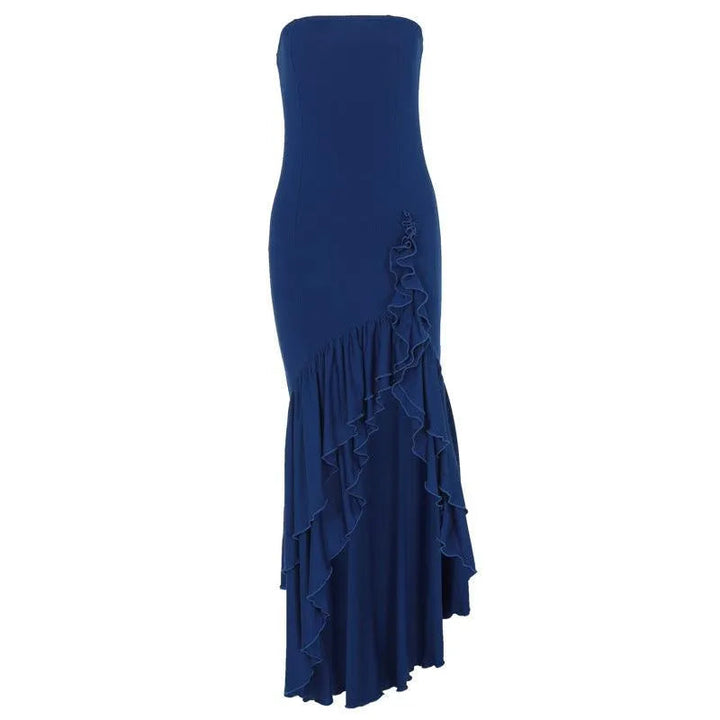 Levoire | Robe irrégulière avec haut pour femmes