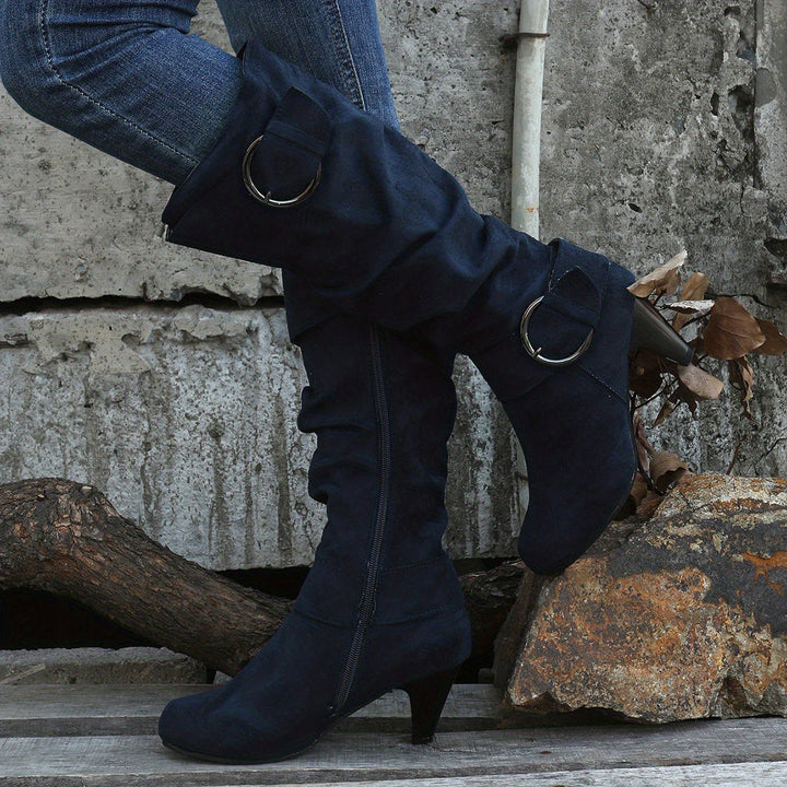 Levoire | Bottes Élégantes À Double Aiguille Pour Femmes