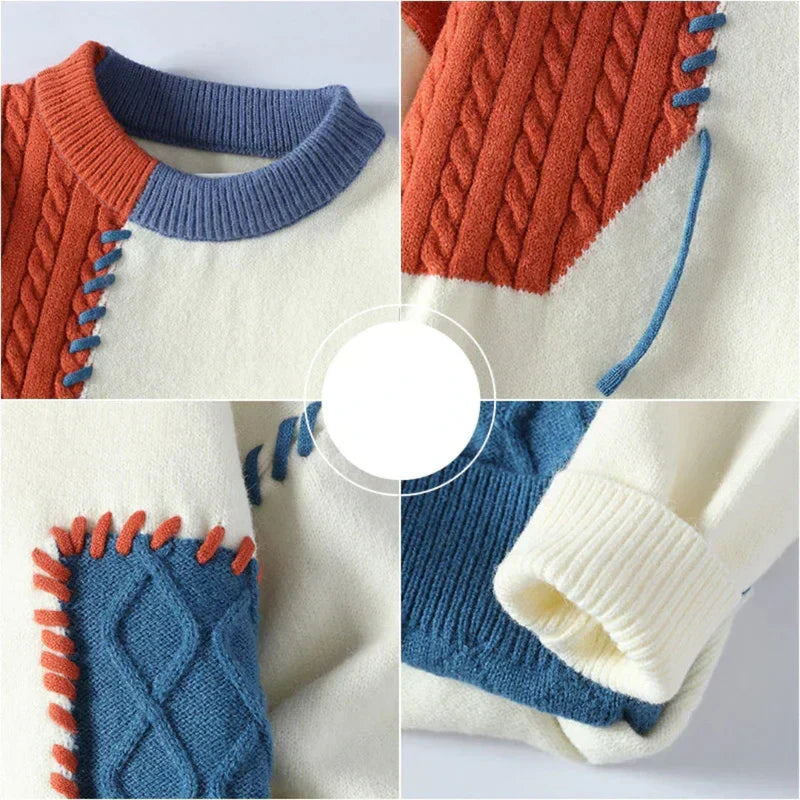 Levoire | Pull en maille de haute qualité pour des moments élégants