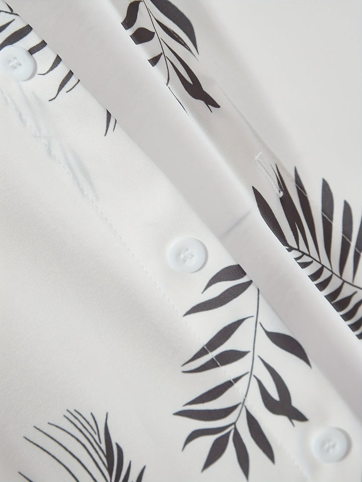 Levoire | Motifs Tropicaux Hommes Ensemble