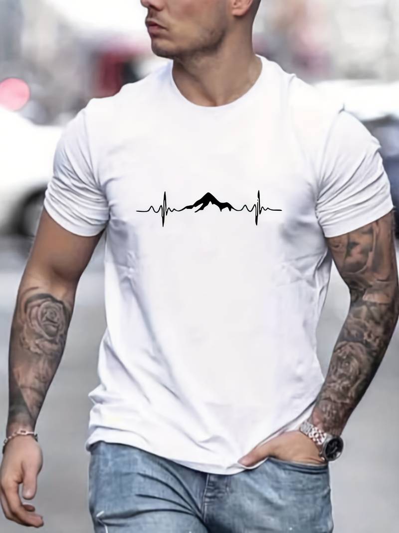 Levoire | T-Shirt avec Design Élégant et Coupe Aérée pour Hommes