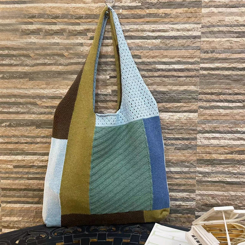 Levoire | Tricoté Patchwork Vintage