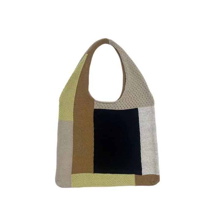 Levoire | Patchwork Tricot Sac