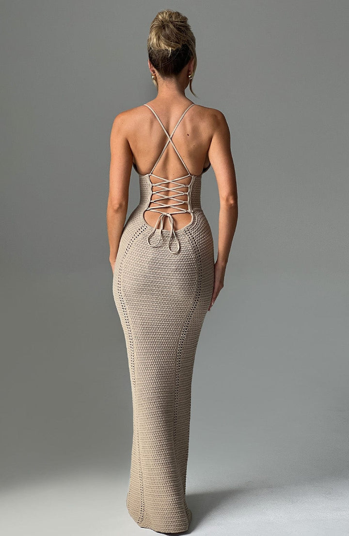 Levoire | Robe élégante unie