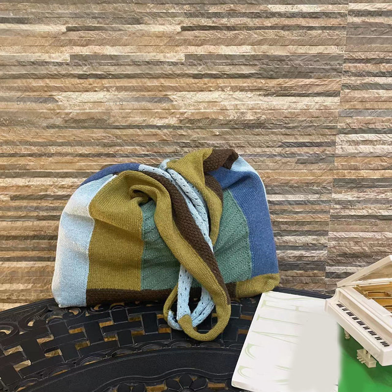 Levoire | Patchwork Tricot Sac