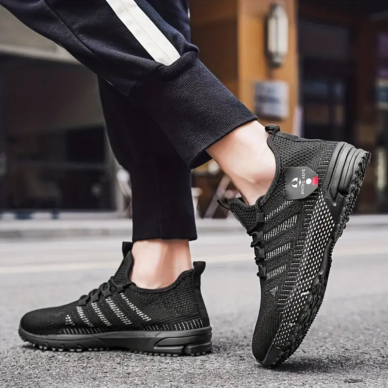 Levoire | Lettsugede Sklirunner Chaussures Respirantes Avec Un Ajustement Élastique