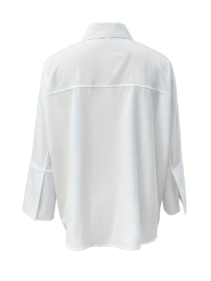 Levoire | Chemise Col Intemporel Avec Manches Longues À Poignets