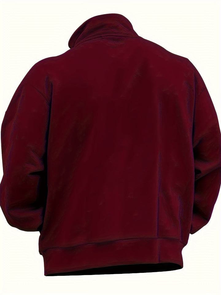 Levoire | Pullover Homme Avec Col Droit