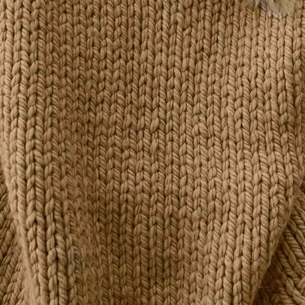 Levoire | Lssiger Pull En Maille Avec Col Montant