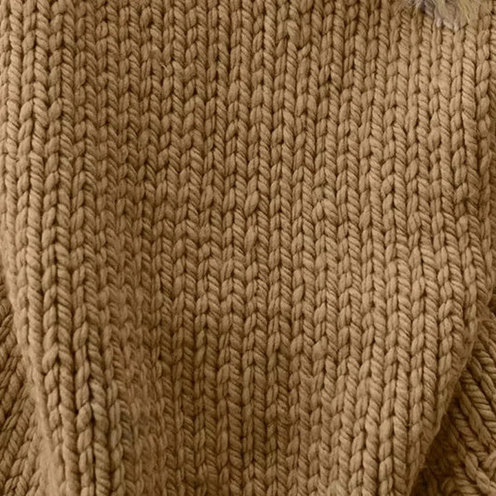 Levoire | Lssiger Pull En Maille Avec Col Montant