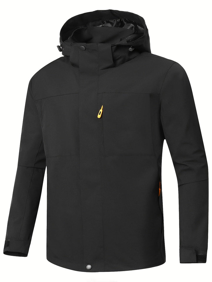 Levoire | Veste Imperméable Légère Pour Hommes Avec Capuche