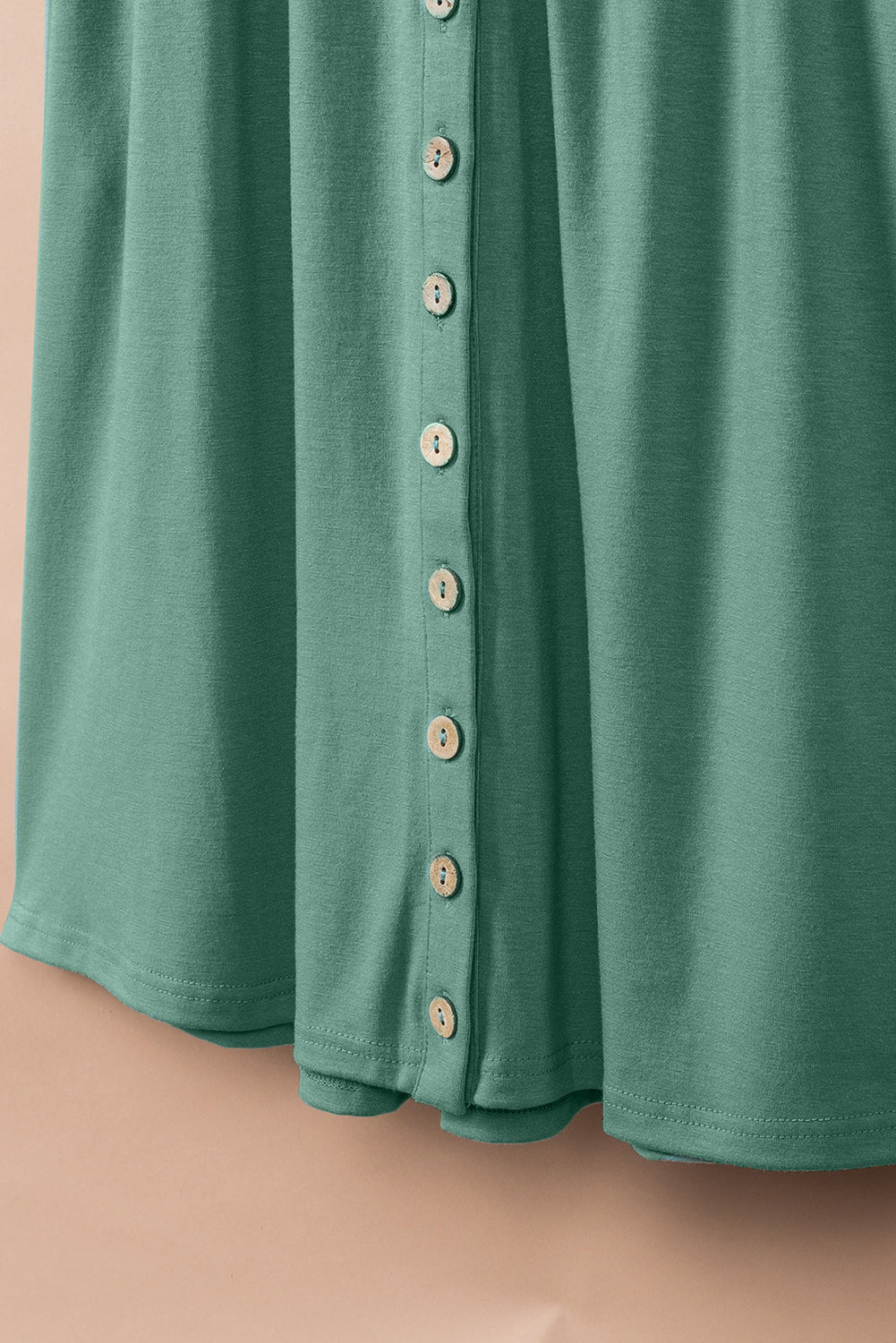 Levoire | Robe D'Été Sans Manches Avec Fermeture À Boutons Pour Femmes