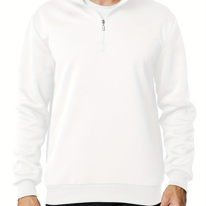 Levoire | Sweat-Shirt Décontracté Pour Hommes Avec Zip Et Poches