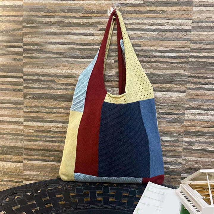 Levoire | Patchwork Tricot Sac