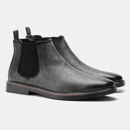 Levoire | Bottes élégantes au design élégant Gris
