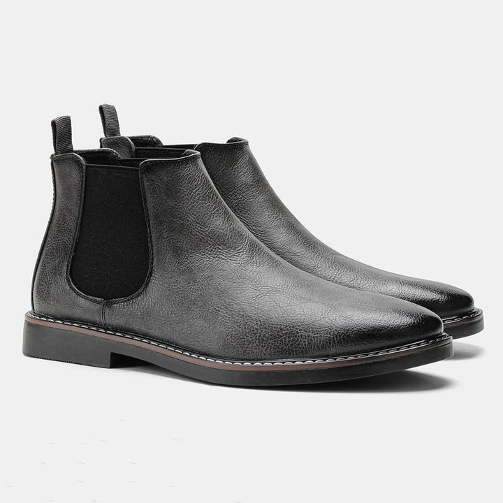 Levoire | Bottes Chelsea Élégantes Et Polyvalentes Gris