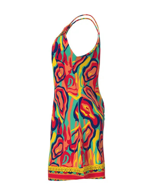 Levoire | Robe de loisirs multicolore