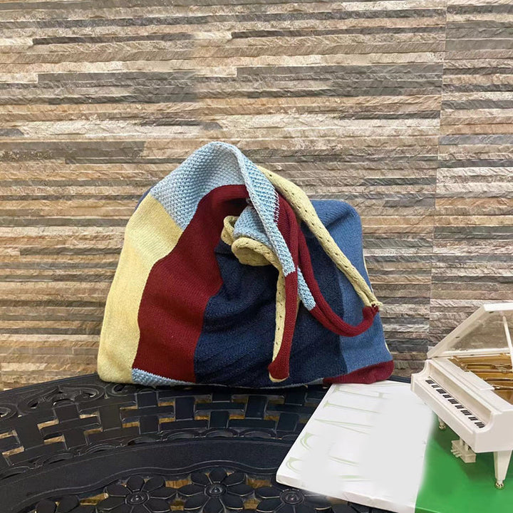Levoire | Patchwork Tricot Sac