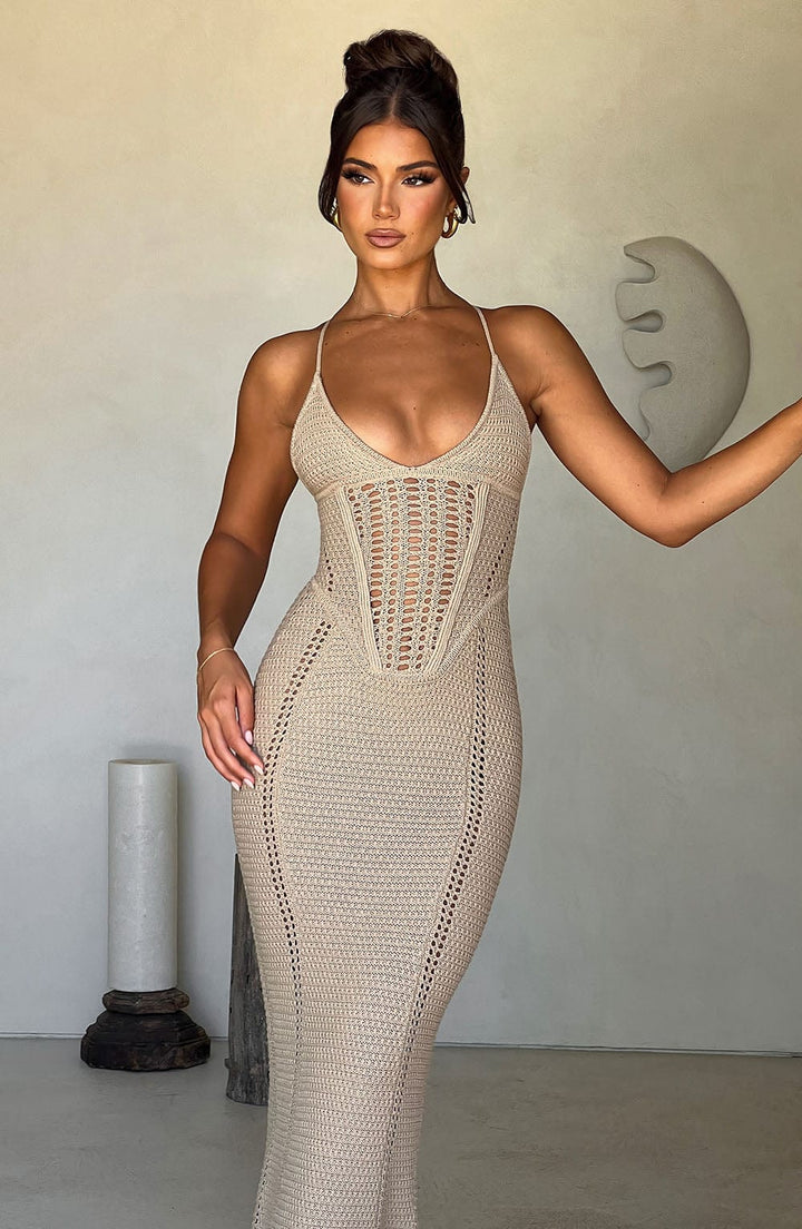 Levoire | Robe élégante unie