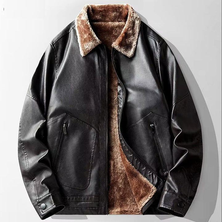 Levoire | Veste Vintage De Printemps Pour Hommes Gris foncé