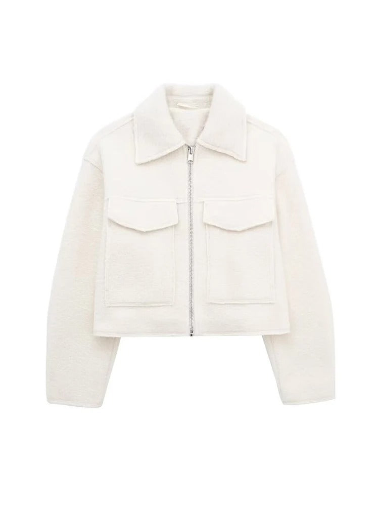 Levoire | Veste Tendance Blanc