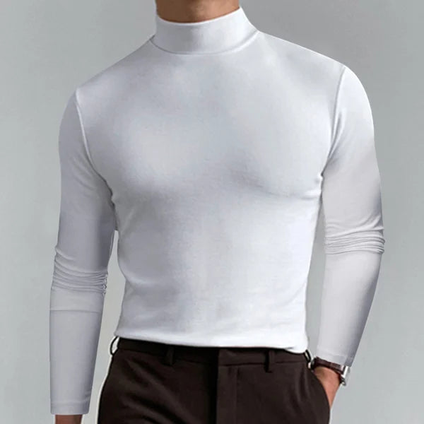 Levoire | T-Shirt Ajusté Taille Haute Et À Manches Longues Blanc