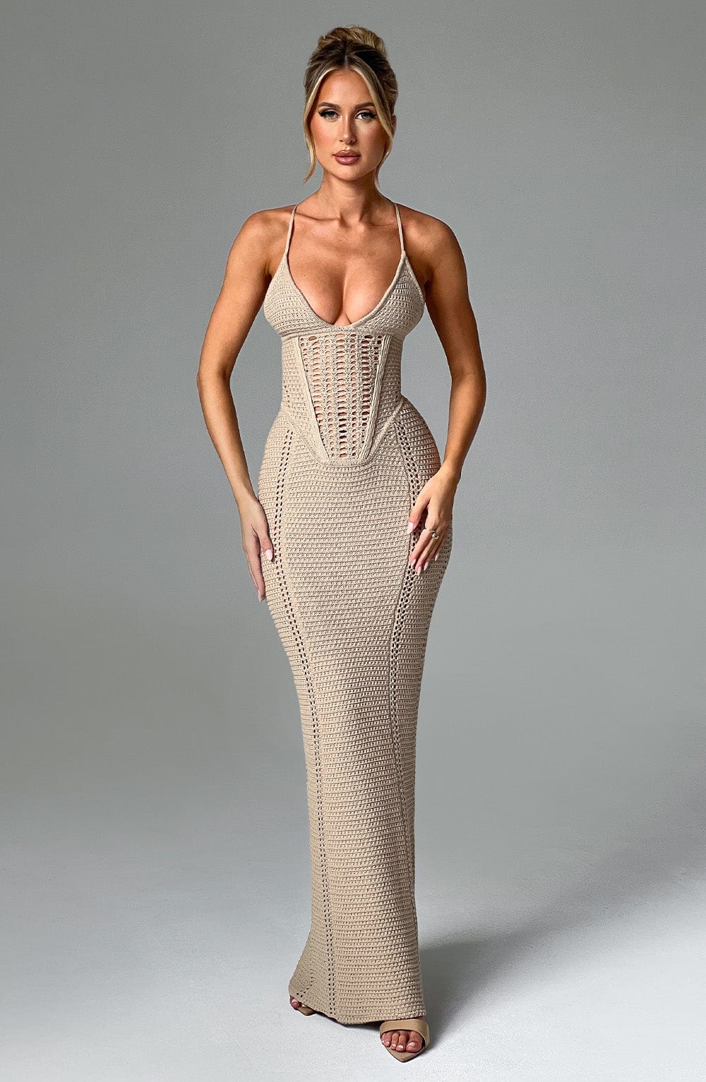 Levoire | Robe élégante unie
