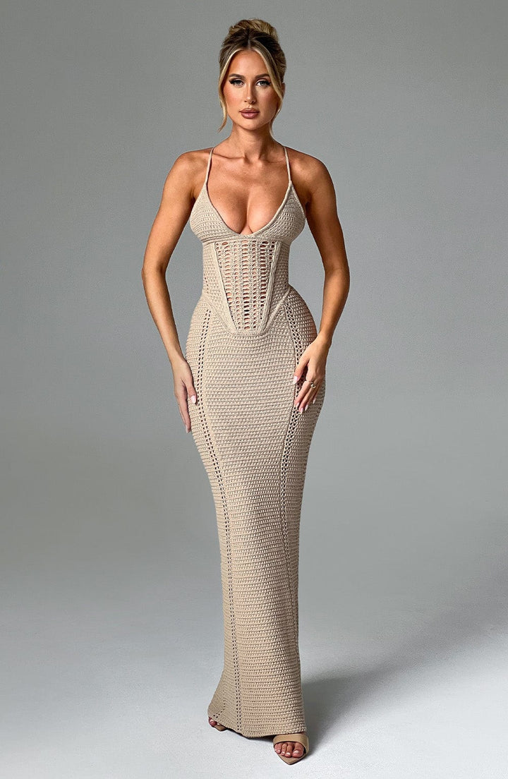 Levoire | Robe élégante unie
